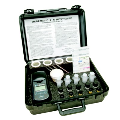 Elcometer134CSN氯化物、硫酸鹽和硝酸鹽檢測套裝